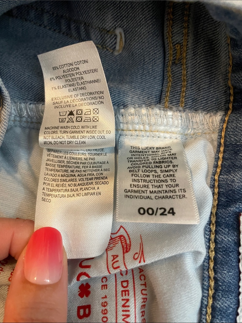 Lucky Brand Sweet Mid Rise Crop Jeans - Picture 6 of 8